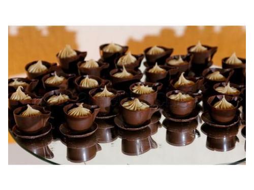 Delícias de chocolate no seu casamento