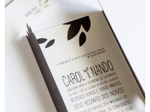 Convite caffè bombom