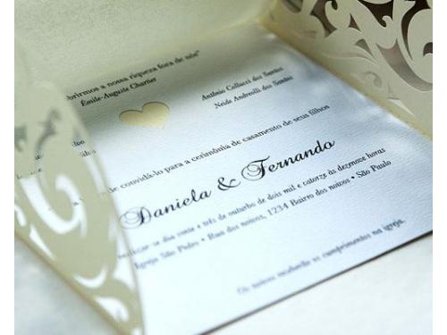 Convite vanilla classic