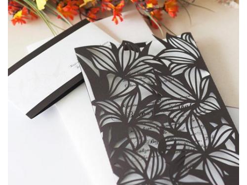 Convite almond brown