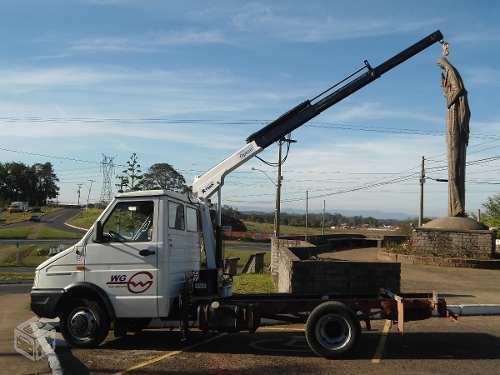 Munck, Guindaste, Grua Gta 2400kg Para Hr Effa Kia