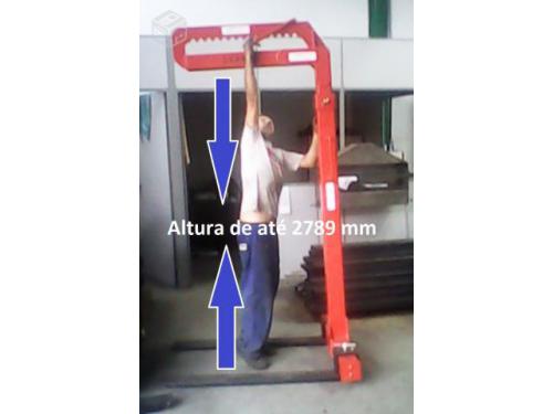 Porta Pallet - Mais alto Garfo Paleteiro Dôminus