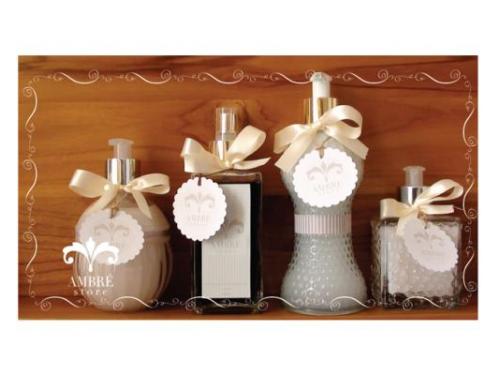 Conheça as embalagens da ambré store!