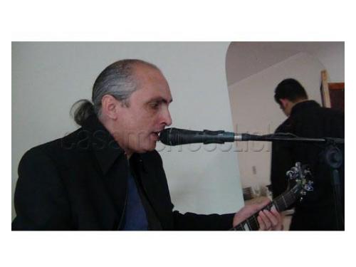 Marcos Gomes tecladista e cantor