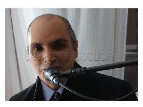 Marcos Gomes tecladista e cantor