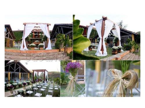 Um espaço para casamento encantador