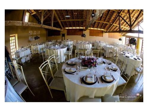 O espaço para casamento mais desejado do momento