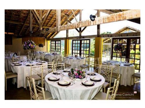 Salão de festas elegante