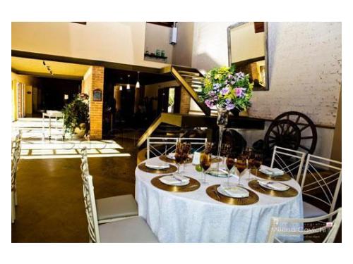 Paredes de tijolos antigos