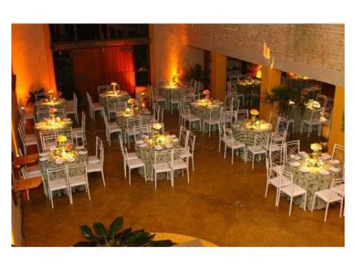 Um espaço para casamento sofisticado