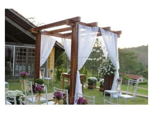 Jardins para cerimônia ao ar livre