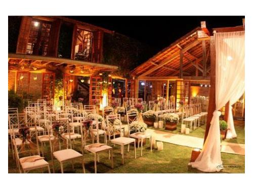 Um espaço para casamento perfeito