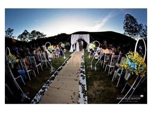 Um cenário deslumbrante para o seu casamento