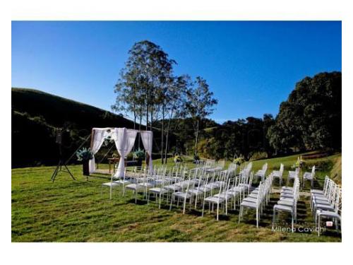 Vista panorâmica encantadora