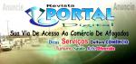 Banner com a logomarca da revista portal digital