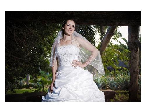 Prévia fotográfica da noiva