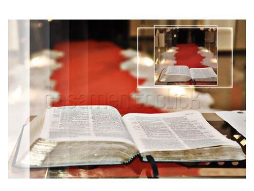 Álbum master com diagramação sofisticada