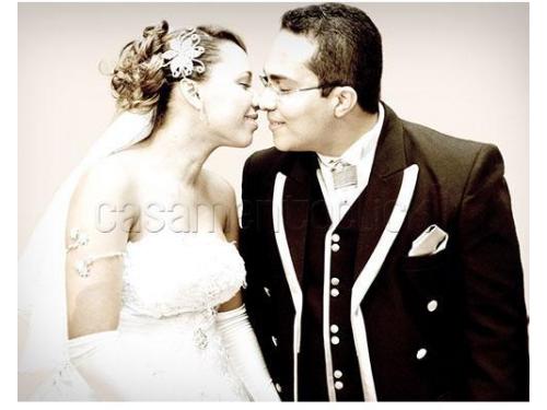 Fotos de casamento românticas