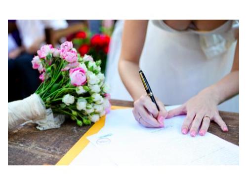 Sua festa de casamento da forma que você sempre sonhou