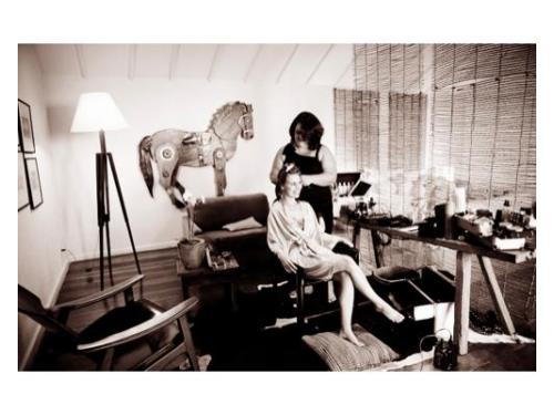 Todo o conforto que a noiva merece