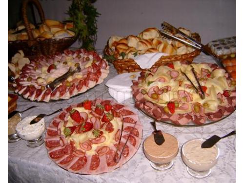 Buffet de dar água na boca