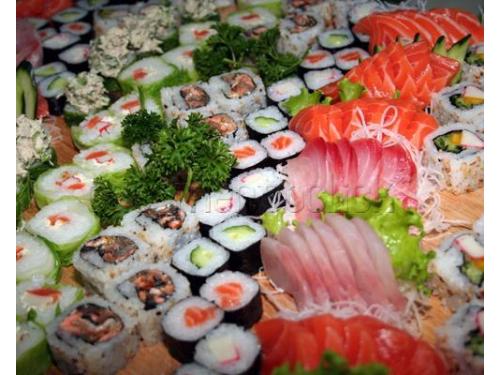 Diversas opções de opções de cardápio.