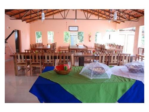 Salão de refeição
150 lugares