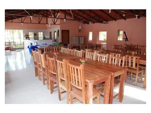 Salão de refeição
150 lugares