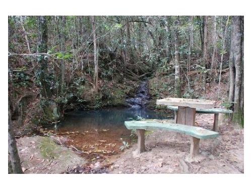 Área para bate-papo