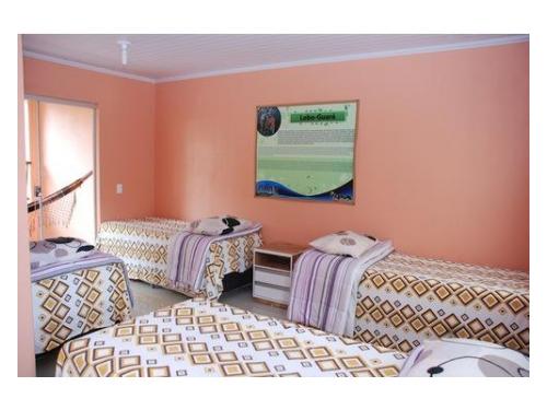 Quartos com ate 8 lugares