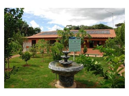 Área para bate-papo