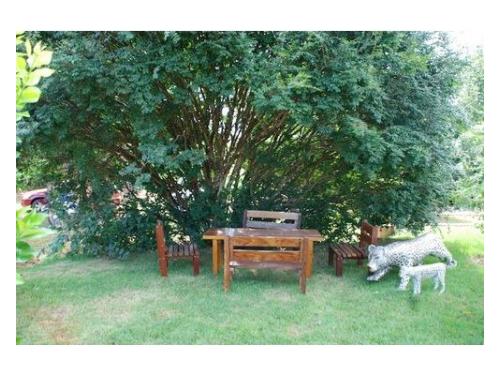 Área para bate-papo