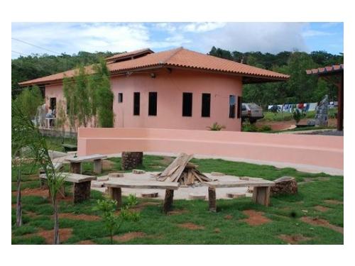 Salão oval e area da fogueira