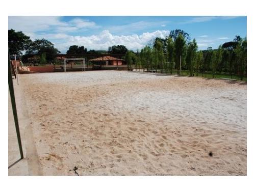 Quadra de areia
