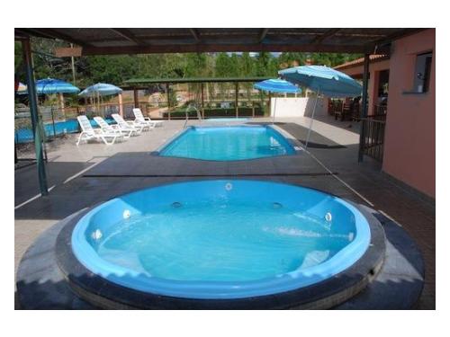 Spa com hidromasagem aquecida