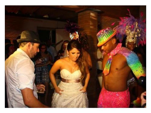 Quilombo SP música casamento São Paulo