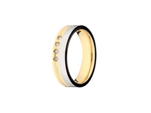 Par de alianças de ouro 18k