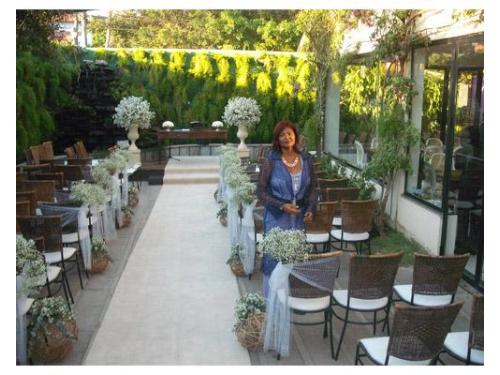 Tânia Lopes: casamentos celebrados