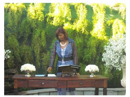 Tânia Lopes: casamentos celebrados