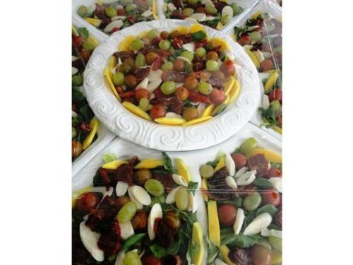 Mesa de saladas