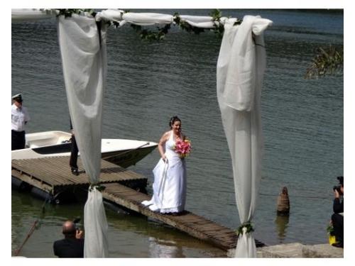 Um cenário perfeito, cercado pela natureza