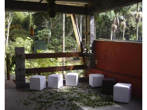 Cenário ideal para um mini wedding