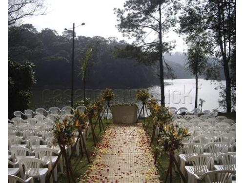 Um cenário perfeito, cercado pela natureza