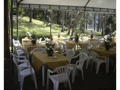 Um cenário perfeito, cercado pela natureza