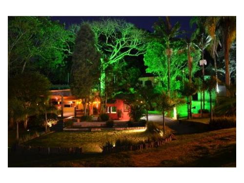 Iluminação cenográfica propria