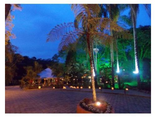 Entrada chácara dieters