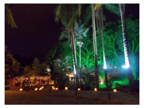 Entrada chácara dieters