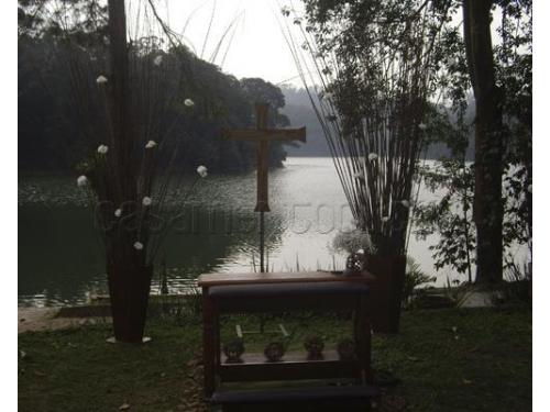 Cenário ideal para um mini wedding