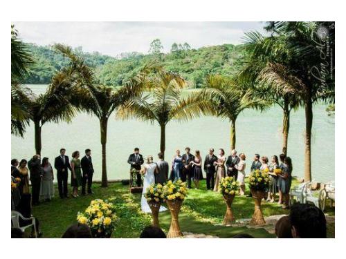 Um cenário perfeito, cercado pela natureza