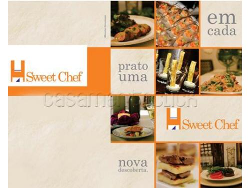 Sweet Chef, buffet casamento